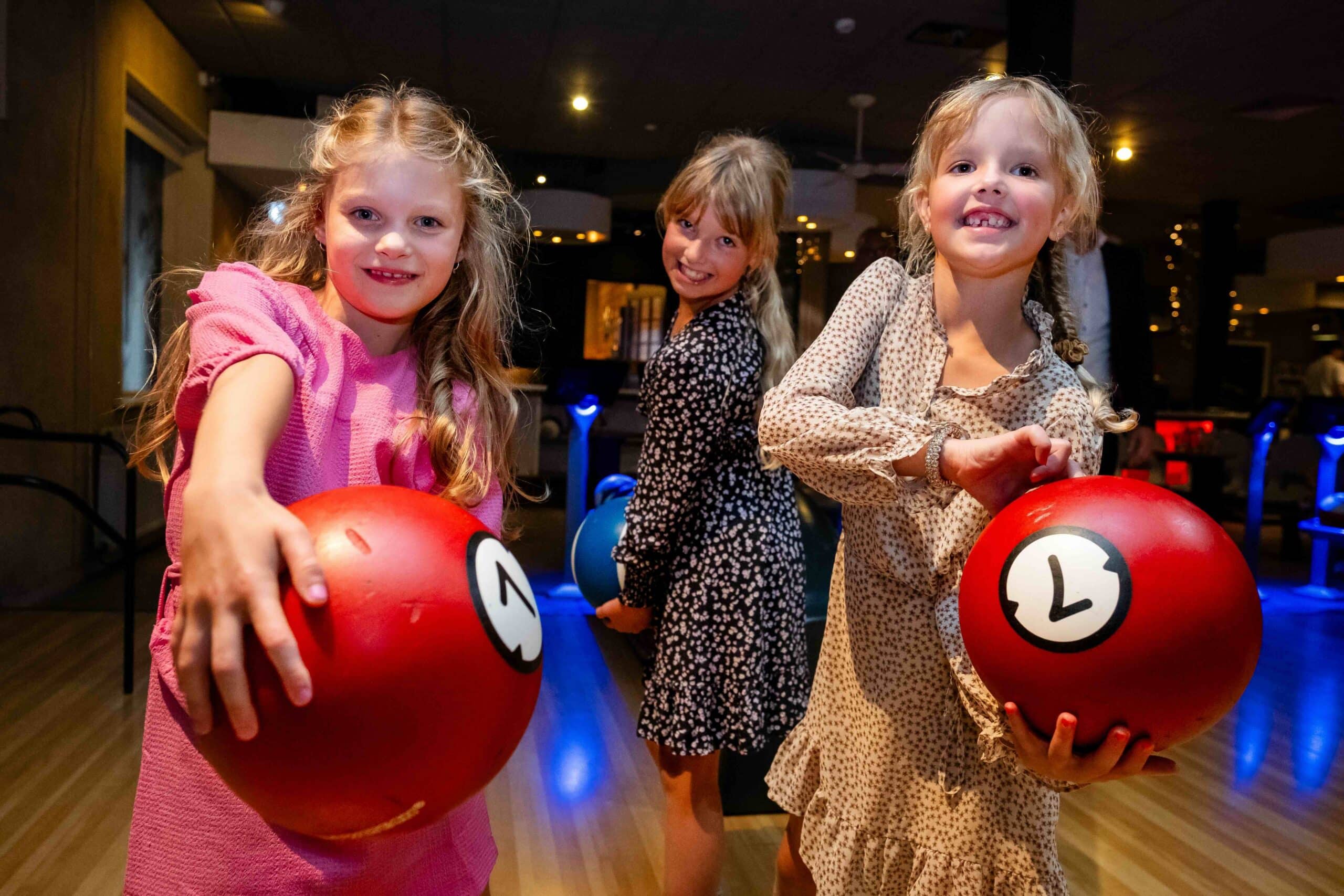 Discobowlen voor kinderen