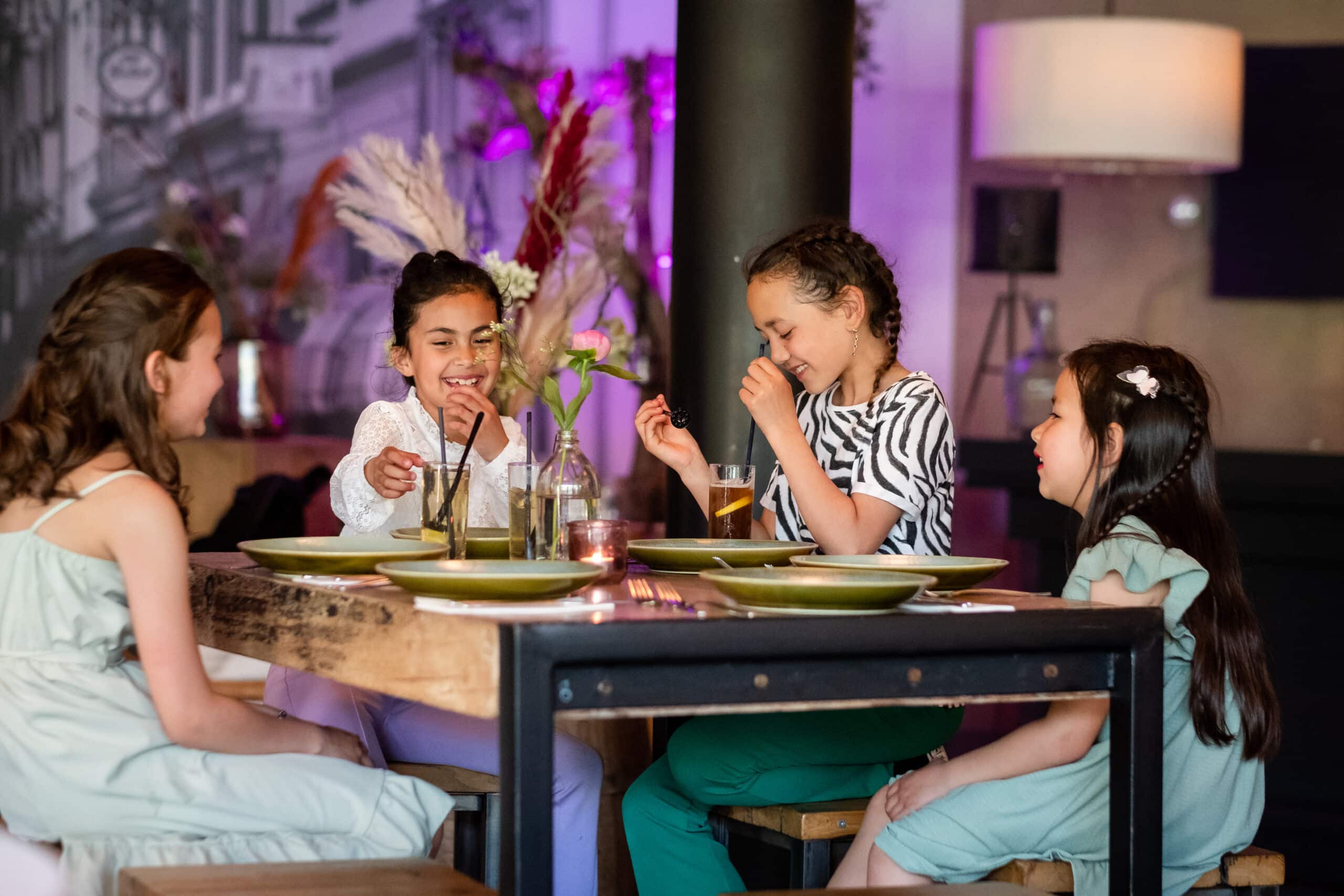 Kinderfeestje disco bowlen